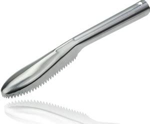 SITOLO Fish Scale Remover,Stainless Steel Fish Scale Scraper,Ergonomic ...