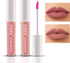 FOPE Ultra Matte Liquid Lipsticks For Every Skin Tone-UM03202315 ...