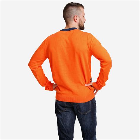 Denver Broncos Big Logo Christmas Jumper FOCO | UK