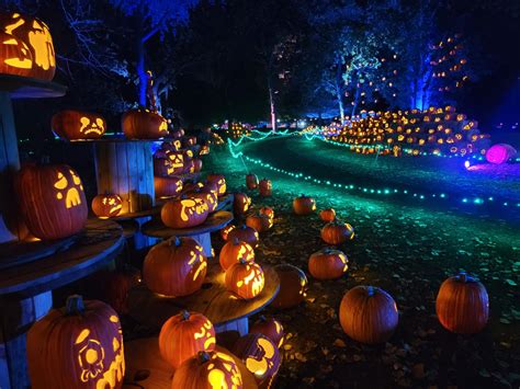 Jack O' Lantern World Kicks Off Spooky Season at Shelby Farms - Choose901