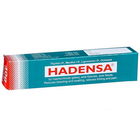 Buy Hadensa, 40gm Online : ClickOnCare.com