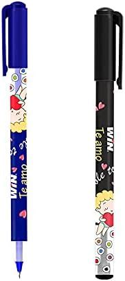 TOTEM Meow Ball Pens | 20 Blue Ink Pens | Theme of Cats Lovers | 0.7 mm ...
