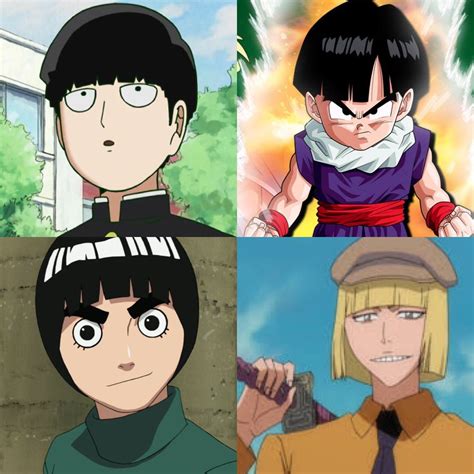 Bowl Cut Characters