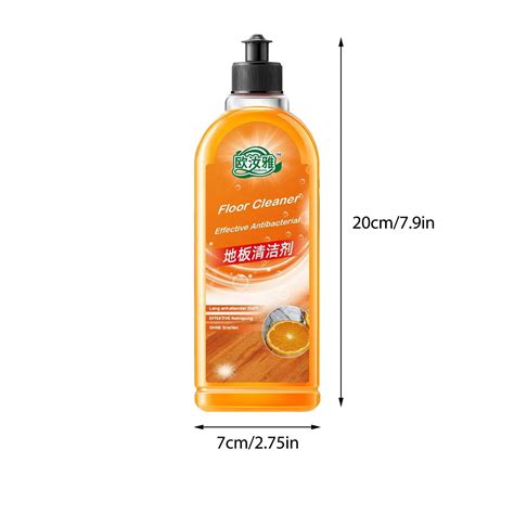 WNFJR Multi-Surface Vinegar Floor Cleaner Plant-Based Household Cleaner ...