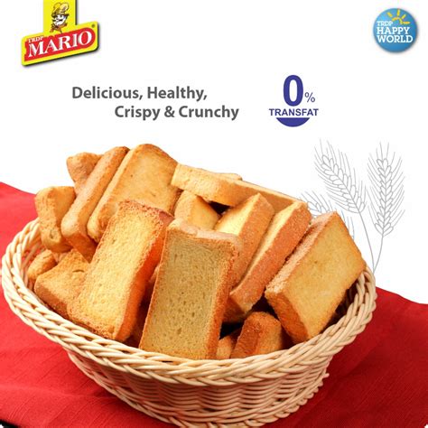 Milk Rusk – Mario
