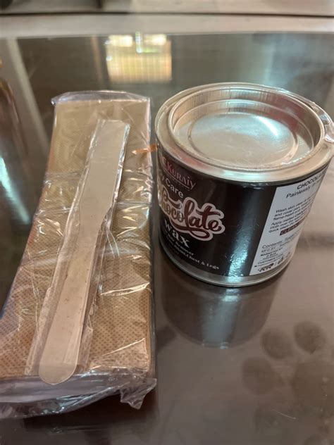 KURAIY® Detan Chocolate Wax for Smooth Hair Removal - 600gm chocolate ...