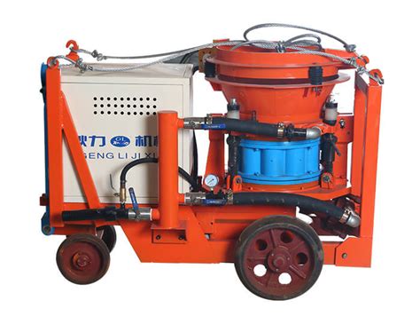 PZ-6F Dry shotcrete machine - RK International