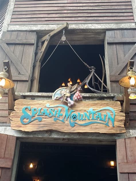WDW Splash Mountain Last Day Commemorative Ticket | Ubuy India