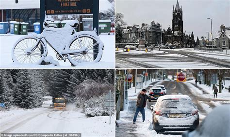 Scotland braced for eight inches of snow
