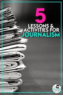 Image result for Journalism Lessons