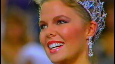 MISS USA 1986 Crowning Moment