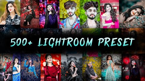 500+ lightroom xmp presets free download - alight presets - Editing Stock