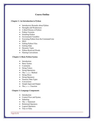 Image result for Python Coding Tutorial Brochure