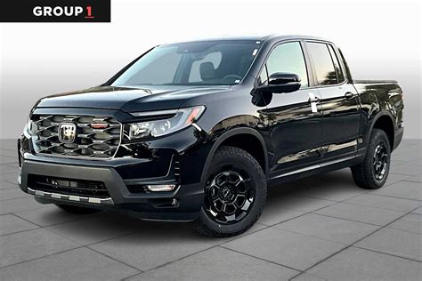 New 2026 Honda Ridgeline TrailSport+HPD Wheels Crew Cab Pickup in Houston #TB008549 | Group 1 ...