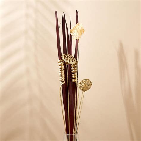 Buy Botanical Artificial Dried Dracaena Sticks - 100cm from Home Centre ...