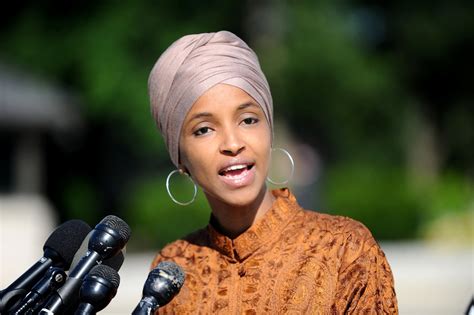 Raging Donald Trump Demands Dem Nemesis Ilhan Omar Be Thrown Out of the ...