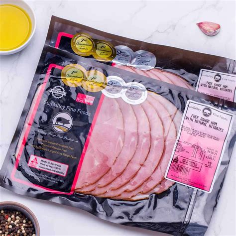 Free Range Ham with Natural Nitrates 420g (2 packs) - Carina North ...