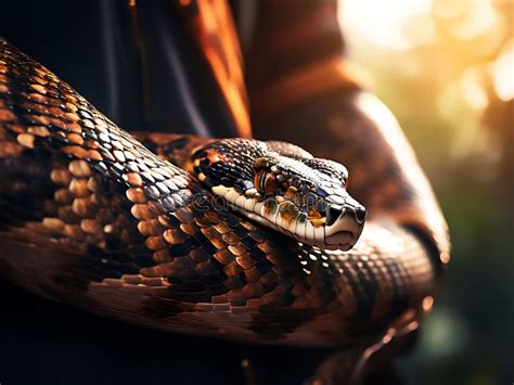 Image result for Python Wrapped around Woman