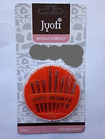 Compact (30Needles)/ (Embroidery Needle, Ball Point Needle, Twin ...