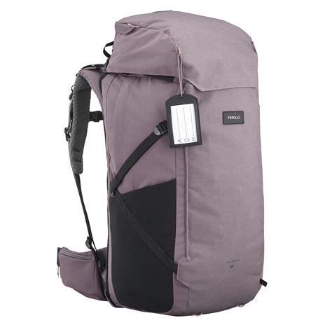 Gebraucht - Reiserucksack Damen Kofferöffnung Backpacking - Travel 900 ...
