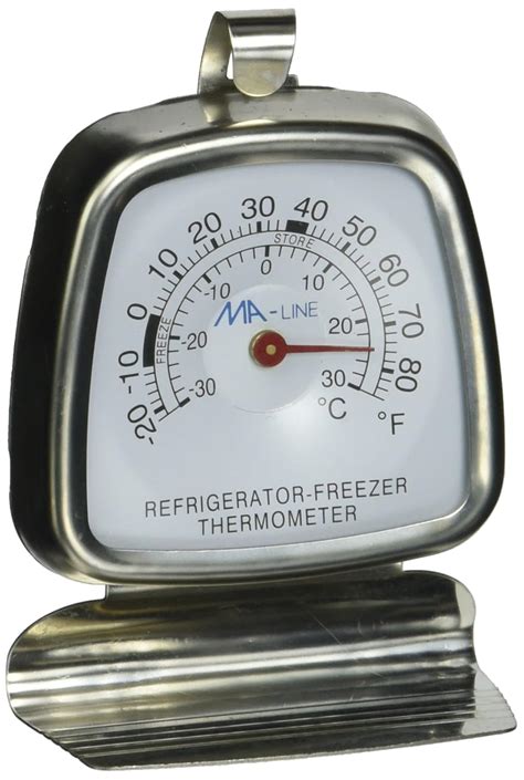 Monti And Associates Inc MA-RT1 Refrigerator Thermometer : Amazon.in ...