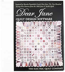 Buy Electric Quilt(R) Company's Dear Jane Quilt Design Software Online ...