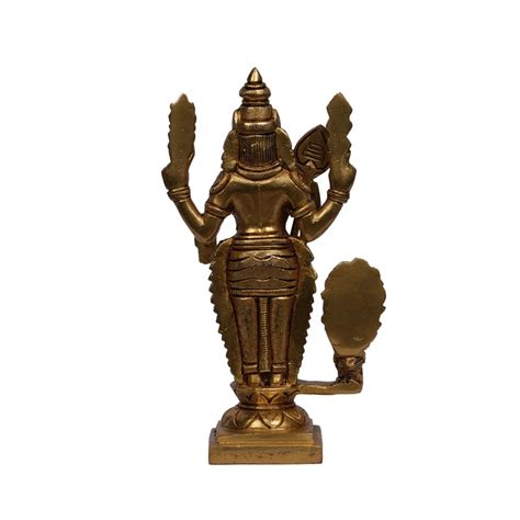 Standing Brass Murugan Idol – Ragaarts