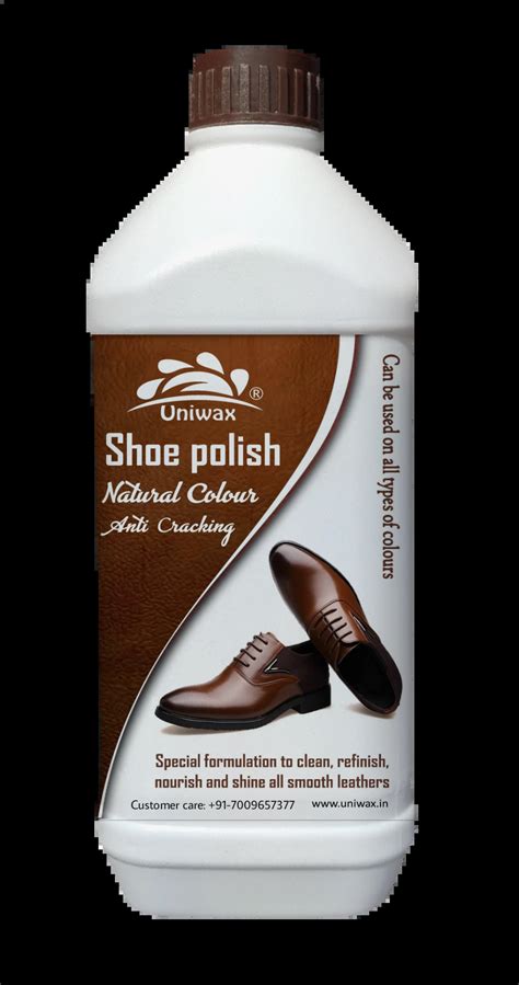 Uniwax Leather Shoe Polish Natural colour – Premium Shoe Shine for All ...
