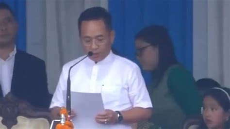 Prem Singh Tamang takes oath as Sikkim Chief Minister for second ...