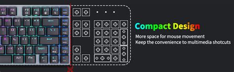 Amazon.in: Buy HUO JI RGB Mechanical Gaming Keyboard, Metal Panel, E ...