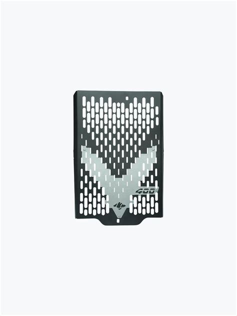 LCB Triumph Speed 400 Vector Radiator Grill From Moto Modz.