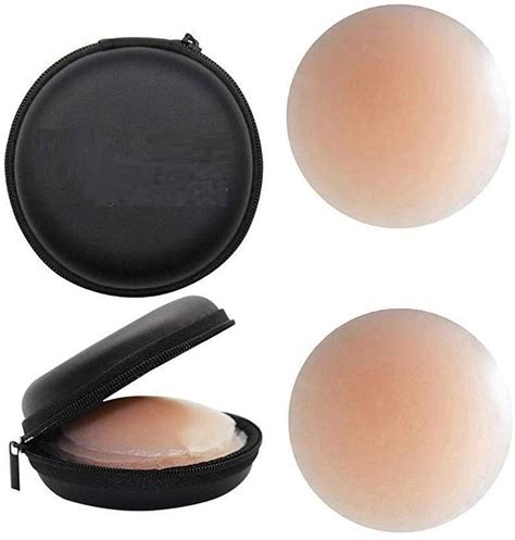Wooger Women's & Girls Reusable Premium Nipple Cover with Storage ...
