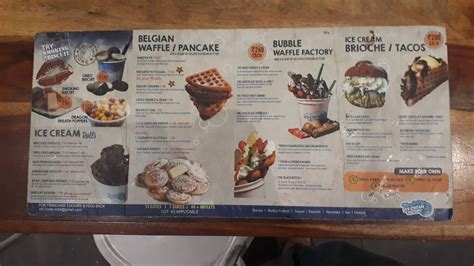 Menu at Ice Cream Factory & Shahi Durbar, Mumbai, Shop No 2