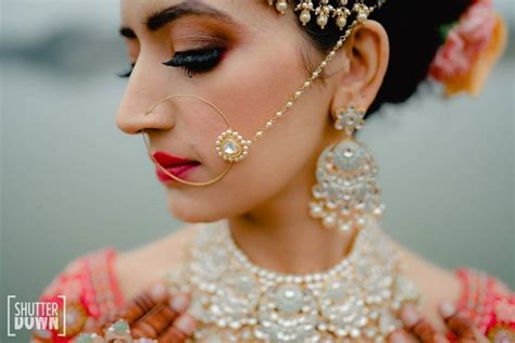 10 real Indian brides who wore the best nose rings on Instagram