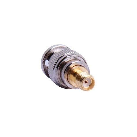 NF&E BNC Male to SMA Female Plug Coax Adapter : Amazon.in: Computers ...