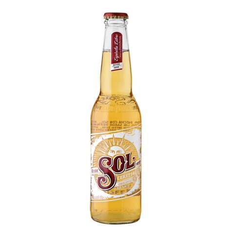 Sol Cerveza Original Beer 6x4x330ml - Australian Liquor Suppliers