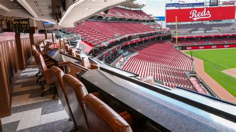 Great American Ballpark Seating View Level | Cabinets Matttroy