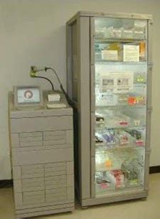 Image result for Pyxis Machine