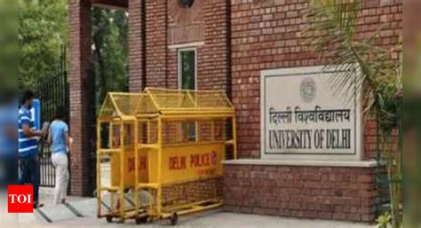 DU Admissions 2021: Over 64,000 aspirants register on DU's admission ...