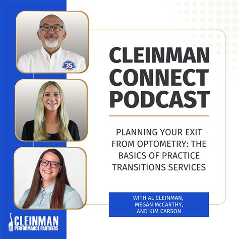 Cleinman Connect Podcast
