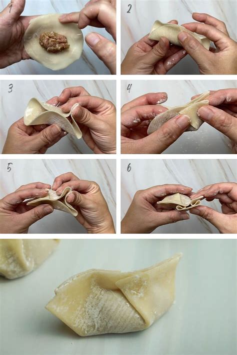 How to Wrap Dumplings in 12 Easy Ways 一看就会12种饺子包法