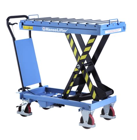Scissor Lift with Roller Conveyor| Roller Track Lift Tables
