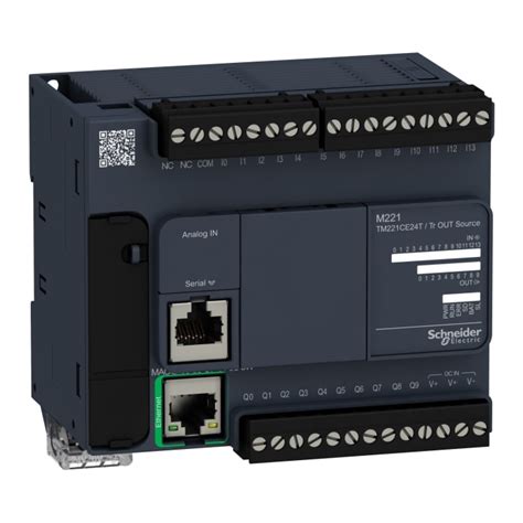 TM221CE24T Schneider Electric | Schneider Electric Modicon M221 Series ...