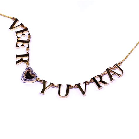 Diamond Name Necklace
