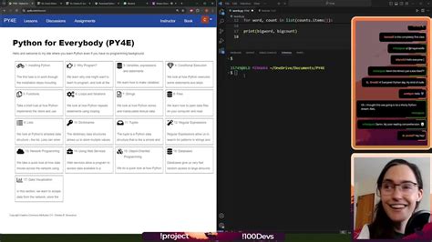 Image result for 100Devs Python