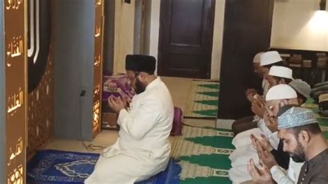 Israel-Hamas Conflict: Muslims In Lucknow's Aishbagh Eidgah Offer ...