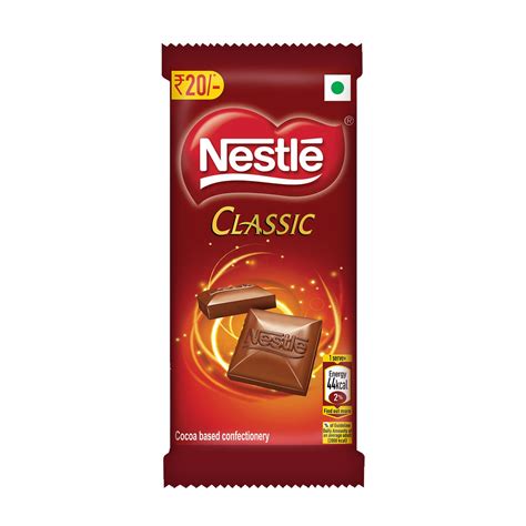 Nestle Classic Chocolate, 34g : Amazon.in: Grocery & Gourmet Foods
