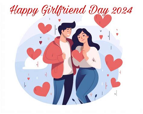 Happy Girlfriend Day 2024: Romantic wishes, messages, greetings and ...