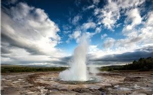 Nature Wall Sticker Poster|Water fountain geyser Poster|Interior wall ...