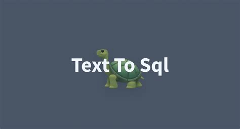 Image result for Text to SQL Query